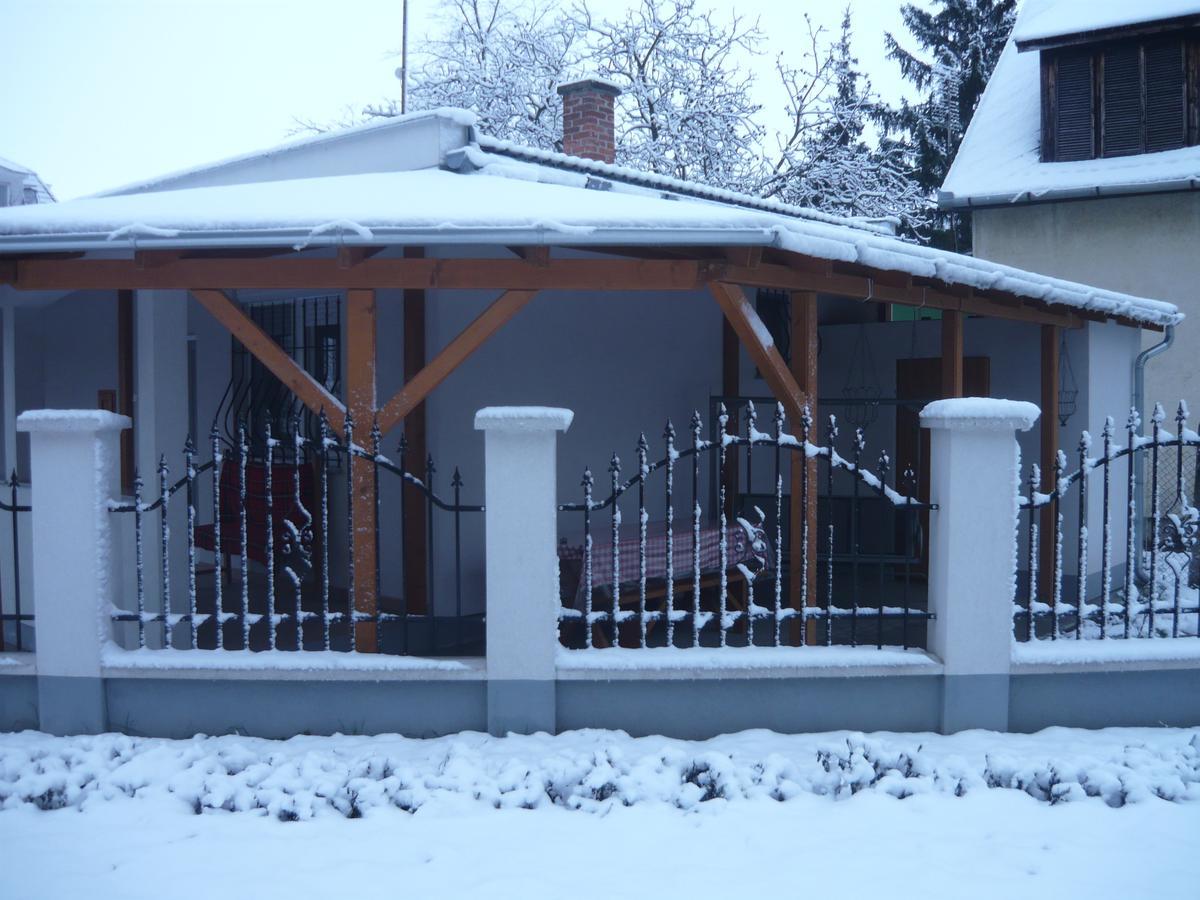 Apartamento Keresztmama Háza Hajdúszoboszló Exterior foto